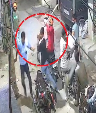 गुरुग्राम में देर रात हुई ऐसी वारदात, जिसे देखकर सहम गए स्थानीय लोग