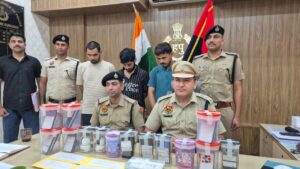 गुरुग्राम के व्यक्ति से 2.53 करोड़ की ठगी, दिल्ली के फ्लैट से चला रहा था साइबर गैंग