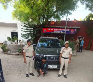 सोहना एक्सप्रेस-वे पर स्कॉर्पियो से खतरनाक स्टंट, वायरल वीडियो ने खोली बड़ी पोल