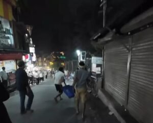 मसूरी में गुरुग्राम के युवकों ने कर दिया ऐसा कांड, बीच सड़क मच गया हड़कंप