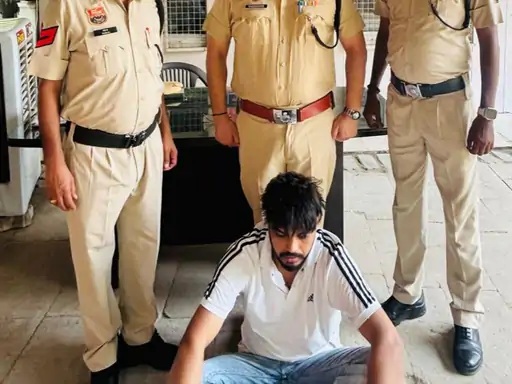 Hit and Run के बाद ड्राइवर को लगा बच जाएगा… पुलिस ने ऐसे दबोच लिया