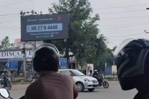 अब गुरुग्राम में सड़क पर चलते ही खुल जाएगा आपका चालान!