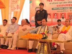 बारिश के पानी से परेशान मानेसर को लेकर बड़ौली का बड़ा बयान, जानिए क्या कहा