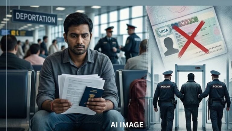 Work Visa के नाम पर 12 लाख! रूस पहुंचते ही हुआ ऐसा कि खुल गई पोल