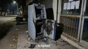गैस कटर से कैसे काटा ATM, FIR में क्यों हुई इतनी देरी?