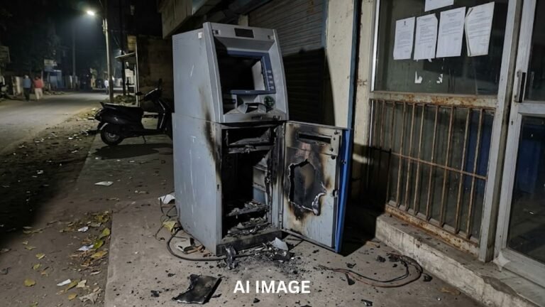 गैस कटर से कैसे काटा ATM, FIR में क्यों हुई इतनी देरी?