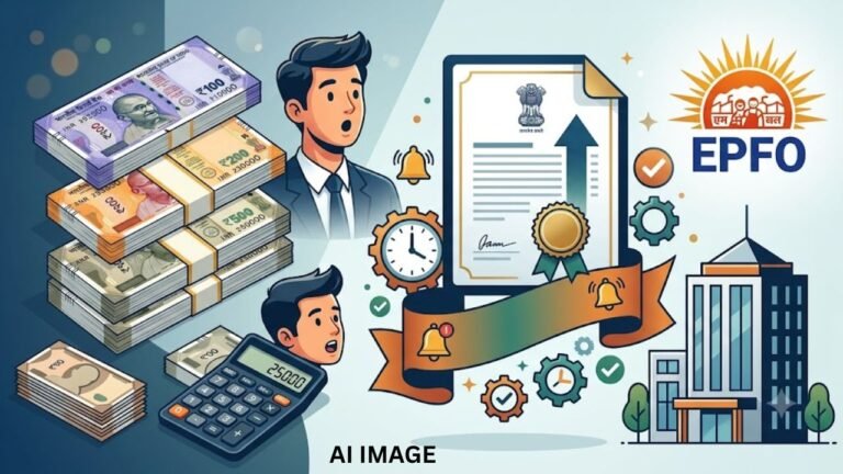 ₹25,000 तक Salary वालों के लिए बड़ी खबर ! EPFO ने बदला ये नियम