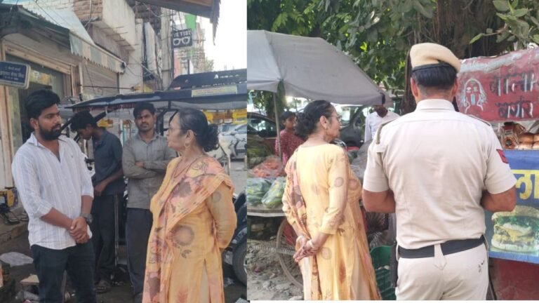गुरुग्राम में कहा हुई मेयर की “रेड”