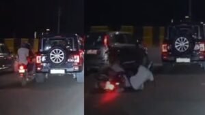 द्वारका एक्सप्रेसवे पर Thar का तांडव? डैशकैम में कैद हुआ पूरा हादसा