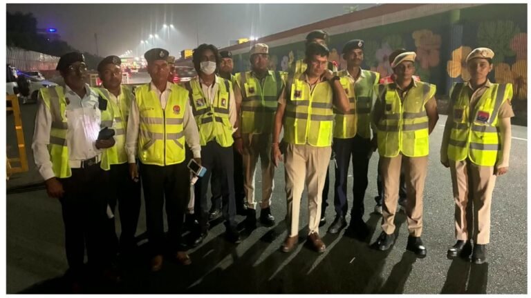 गुरुग्राम में रात की ड्राइविंग पर पुलिस की नजर, 18 दिन में 856 ड्राइवर पकड़े गए