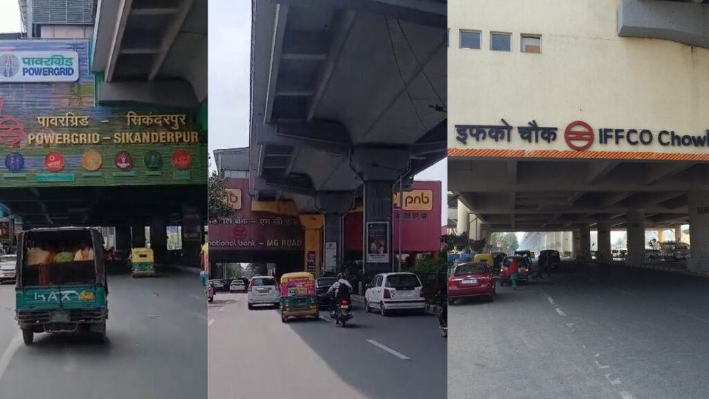 क्या अब सिकंदरपुर में बनेगा अंडरपास? MG Road को लेकर GMDA का बड़ा प्लान
