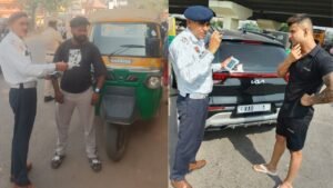 कितने नंबर प्लेट के वाहन हुए इंपाउंड !