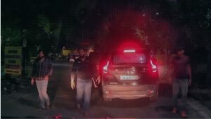 सड़क से लेकर थाने तक हंगामा!