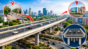 गुरुग्राम में बड़ा Flyover Plan! महिपालपुर से एंबियंस मॉल तक बनेगा 3 लेन फ्लाईओवर