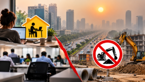 5 नवंबर से गुरुग्राम में क्या-क्या बंद होने वाला है? 50% Work From Home का आदेश जारी!