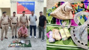 गुरुग्राम मंदिर में  चांदी चोरी, CCTV खंगालते ही सामने आया चौंकाने वाला राज