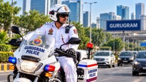 अब जाम और गलत पार्किंग पर होगा वार! गुरुग्राम पुलिस का नया एक्शन प्लान