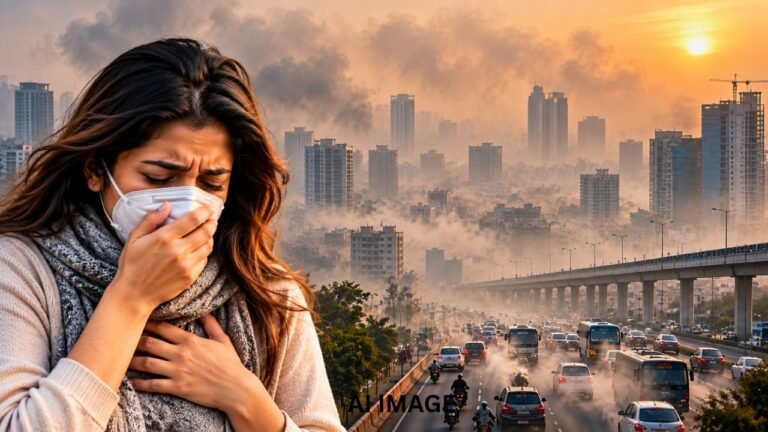 क्या गुरुग्राम की हवा आपको धीरे-धीरे बीमार कर रही है?