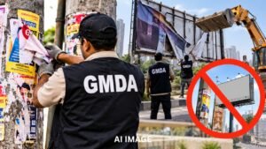 क्या एक पोस्टर पहुंचा सकता है आपको थाने? GMDA का बड़ा एक्शन!
