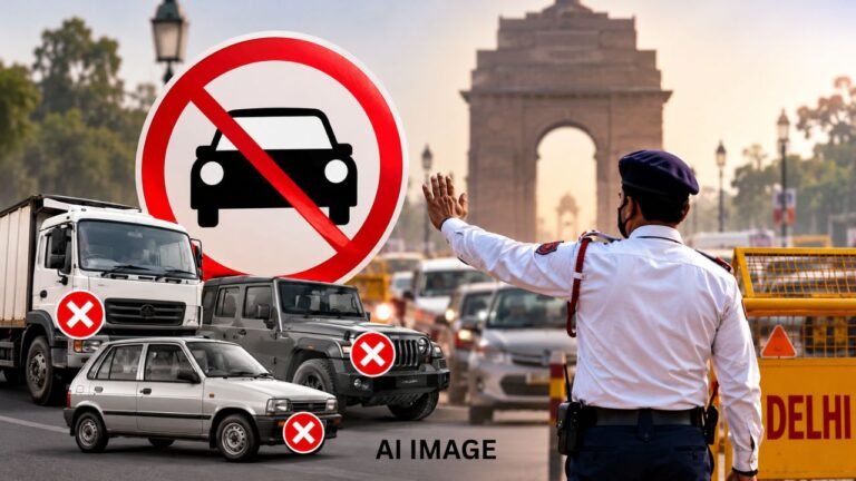 1 नवंबर से दिल्ली में किसकी एंट्री बंद? कहीं आपकी गाड़ी तो नहीं होगी बैन!