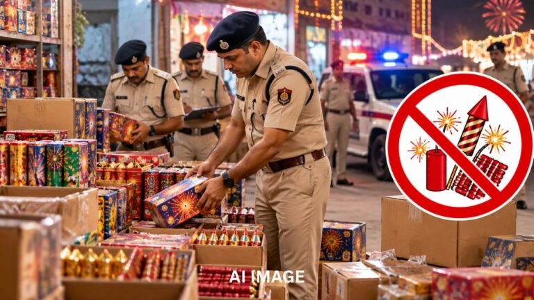 क्या आपकी पटाखों की दुकान पर भी पहुंचेगी पुलिस? गुरुग्राम में 53 टीमें एक्टिव!