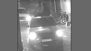 सड़क पर स्टंट या दादागिरी? क्रेटा सवारों ने पार की हद, अब CCTV से खुलेगा राज!
