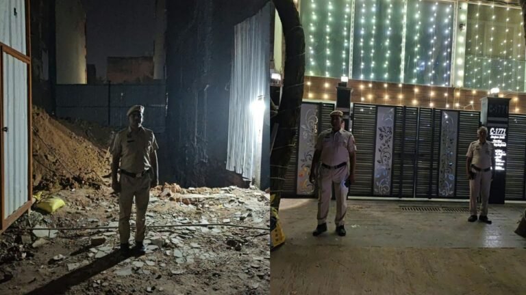 गुरुग्राम में बिल्डिंग झुकी तो मचा हड़कंप! आखिर किसकी लापरवाही आई सामने?