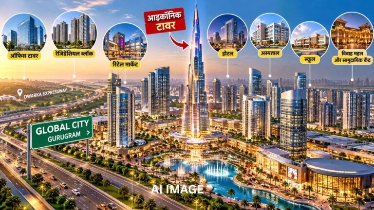 गुरुग्राम में बनेगा ‘मिनी दुबई’? आइकॉनिक टावर से लेकर 5 लाख नौकरियों तक, क्या है पूरा प्लान!