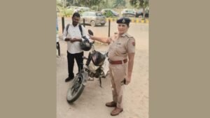 गुरुग्राम में पकड़ी गई लाखों के चालान वाली बाइक! क्या आप भी कर रहे हैं ये गलती?