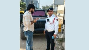 गुरुग्राम में ब्लैक फिल्म वालों सावधान! पुलिस के रडार पर आपकी गाड़ी भी?