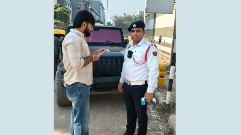 गुरुग्राम में ब्लैक फिल्म वालों सावधान! पुलिस के रडार पर आपकी गाड़ी भी?