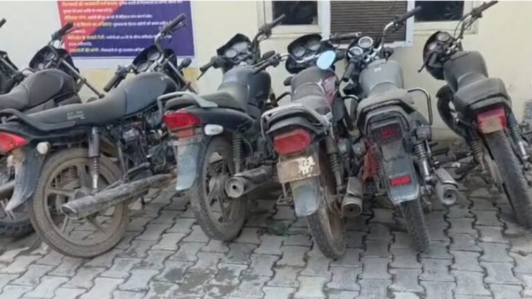 गुरुग्राम में ट्रैफिक पुलिस का एक्शन मोड! किस थाने ने जब्त किए सबसे ज्यादा वाहन?