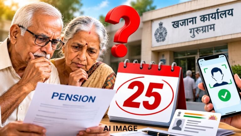 हरियाणा के पेंशनर्स सावधान! नवंबर में चूक गए ये काम तो क्या अटक जाएगी पेंशन?