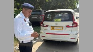 गलत पार्किंग या महंगी गलती? गुरुग्राम पुलिस ने लगाया ₹3 करोड़ से ज्यादा जुर्माना!