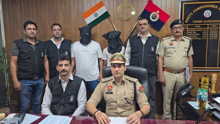 पुलिस को देखते ही फ्लाईओवर से छलांग! आखिर किस वारदात की तैयारी में थे आरोपी?