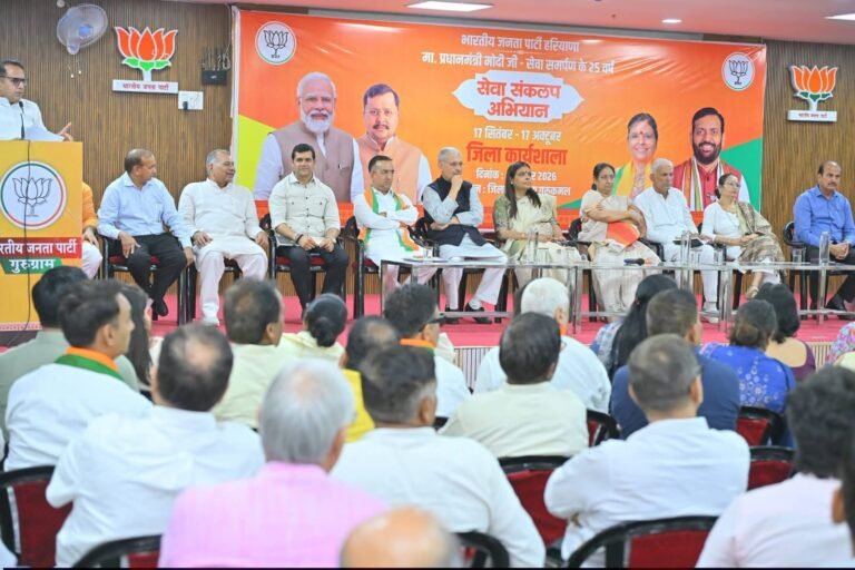 अमित शाह पहुंचेंगे गुरुग्राम, गांवों से शहर तक निकलेगी खास यात्रा… जानिए क्या है पूरा प्लान