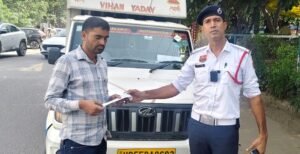 गुरुग्राम में 7 दिन में कटे 36,518 चालान! आखिर कौन सा ट्रैफिक नियम तोड़ना पड़ा सबसे भारी?