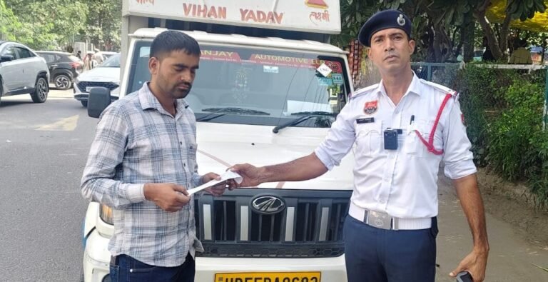 गुरुग्राम में 7 दिन में कटे 36,518 चालान! आखिर कौन सा ट्रैफिक नियम तोड़ना पड़ा सबसे भारी?