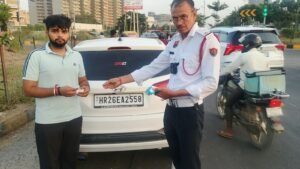गुरुग्राम में ब्लैक फिल्म वालों की खैर नहीं!