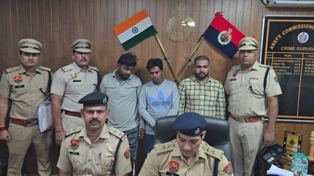 लूट की प्लानिंग या नशे का नेटवर्क? गुरुग्राम में मुठभेड़ के बाद बड़ा खुलासा!