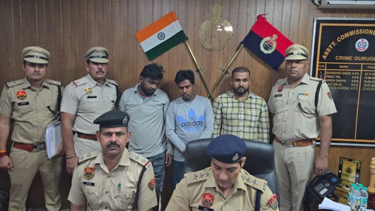 लूट की प्लानिंग या नशे का नेटवर्क? गुरुग्राम में मुठभेड़ के बाद बड़ा खुलासा!