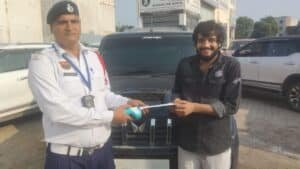 गुरुग्राम में ट्रैफिक पुलिस का बड़ा एक्शन! 7 दिन में करोड़ो रुपये का जुर्माना!