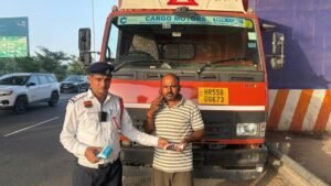 गुरुग्राम में ट्रैफिक नियम तोड़ने वालों की खैर नहीं!