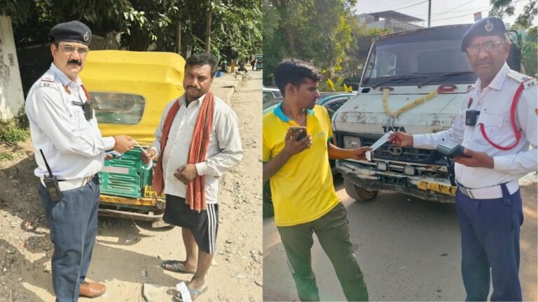 गुरुग्राम की सड़कों पर आपकी गाड़ी भी खतरे में? एक महीने में 708 वाहन इंपाउंड