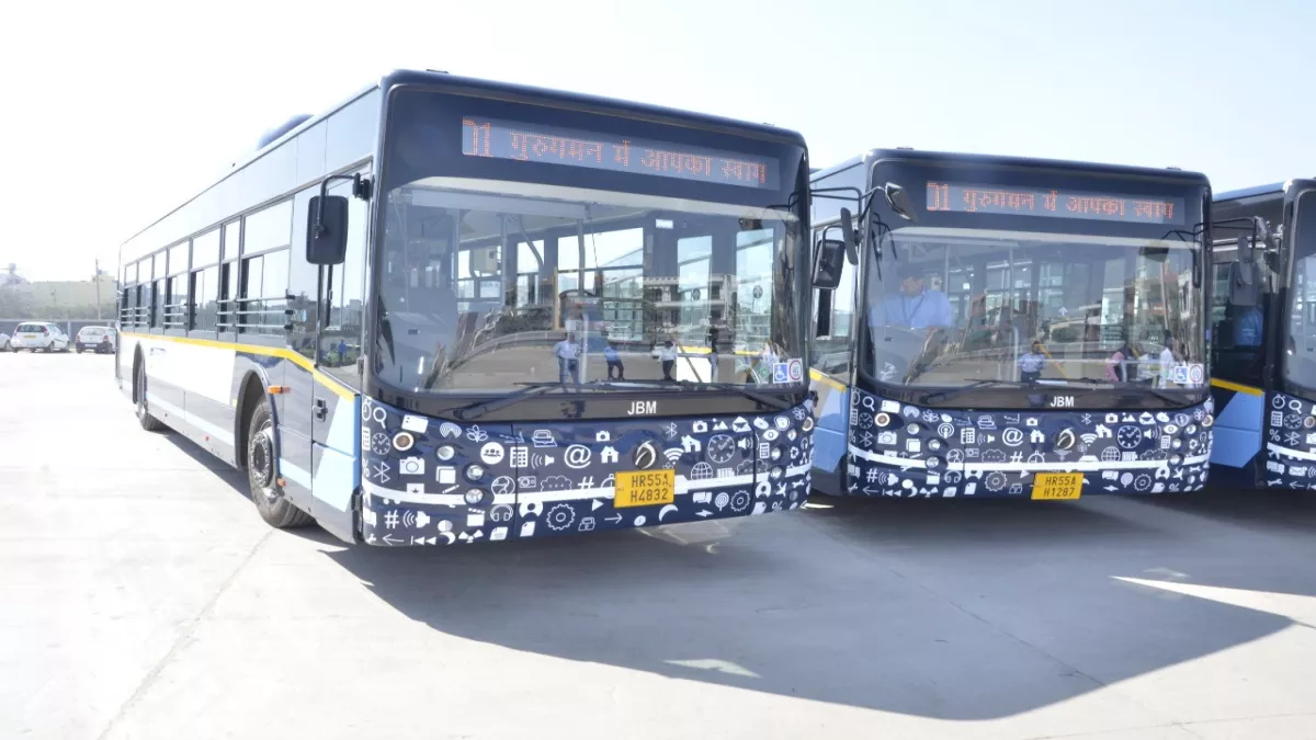 city bus