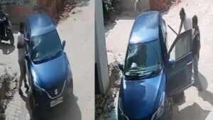 दिनदहाड़े कार को घेरा, शीशे तोड़े… आखिर परिवार से क्या चाहते थे हमलावर?